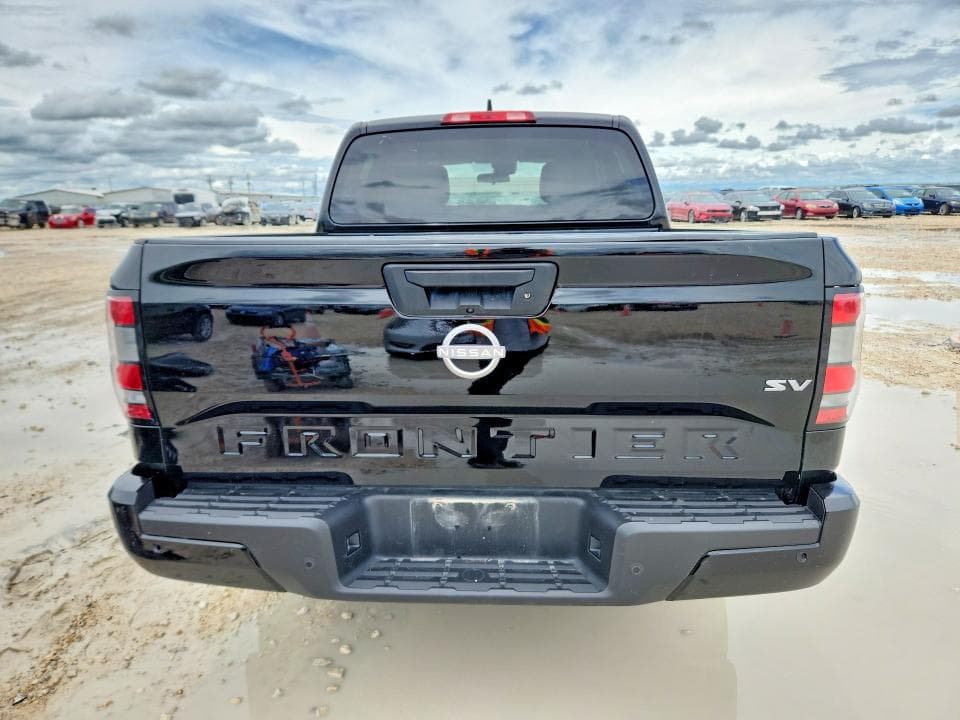 2022 NISSAN FRONTIER SV SV 6