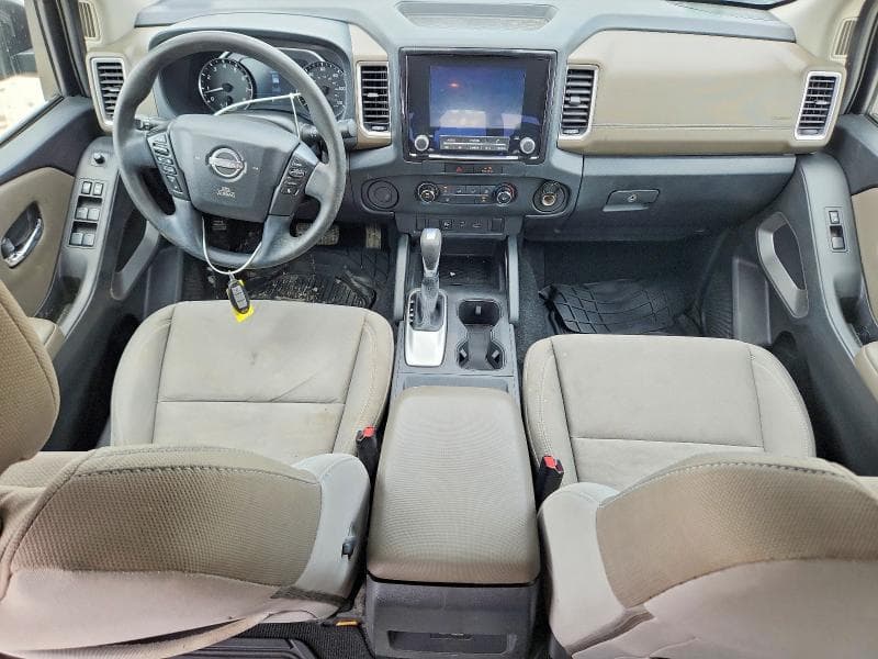 2022 NISSAN FRONTIER SV SV 8