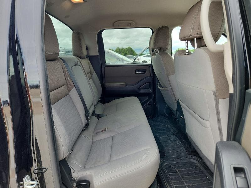 2022 NISSAN FRONTIER SV SV 10