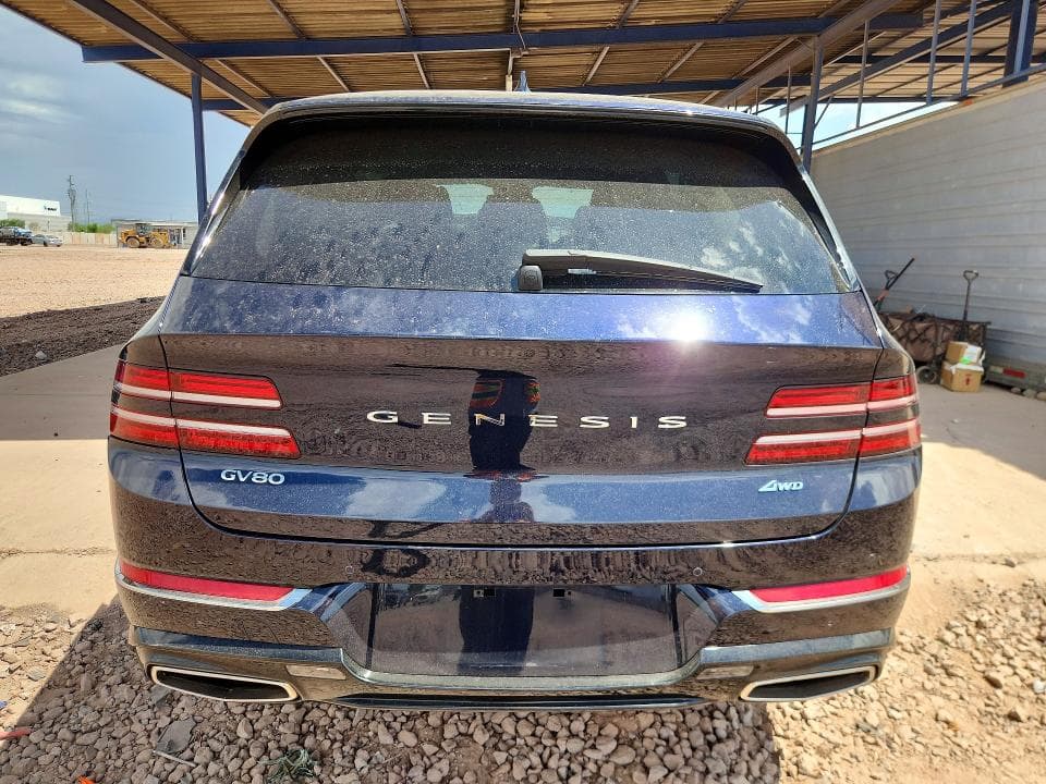 2024 GENESIS GV80 2.5T 6