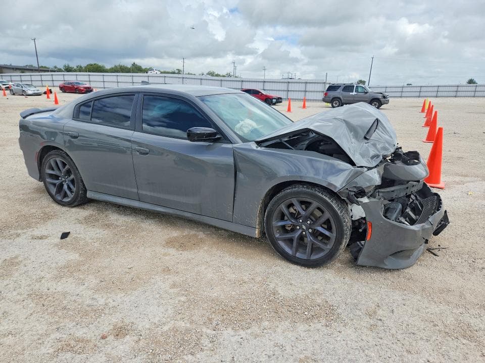 2023 DODGE CHARGER GT 4