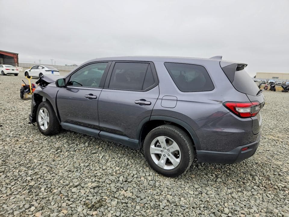 2024 HONDA PILOT LX 2