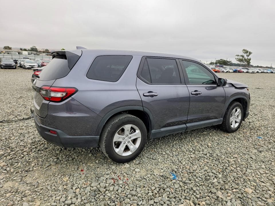2024 HONDA PILOT LX 3