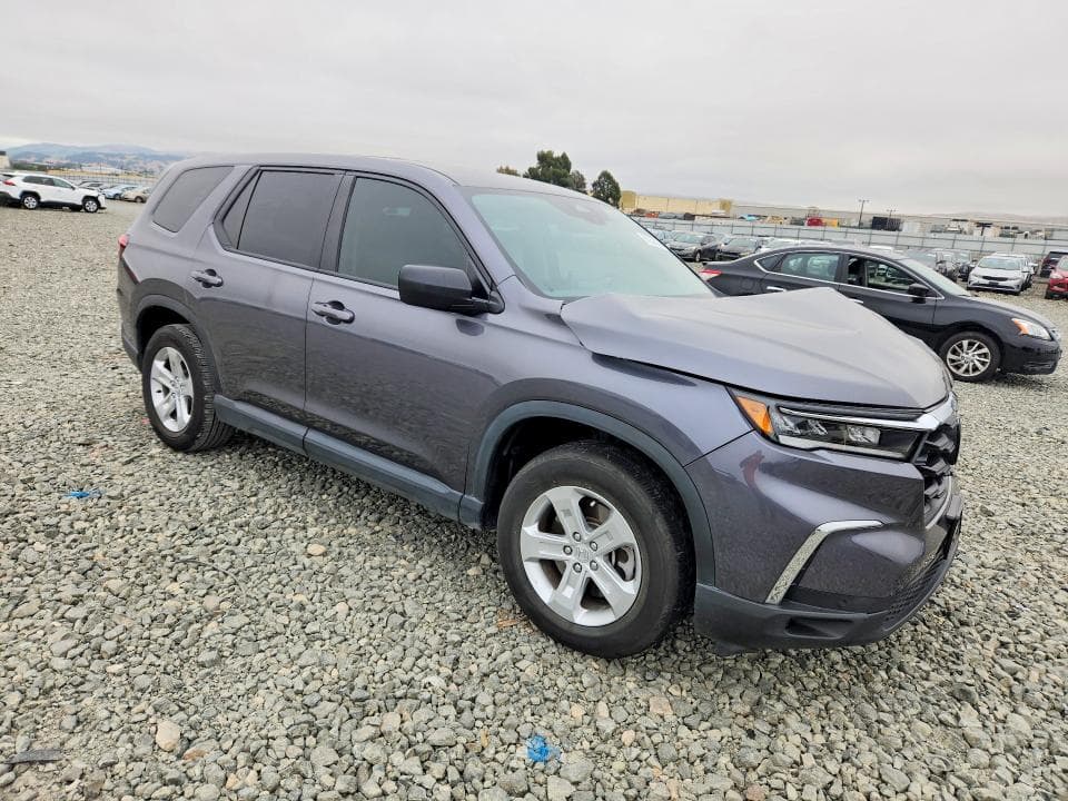 2024 HONDA PILOT LX 4