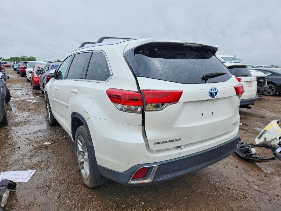 2019 TOYOTA HIGHLANDER HYBRID LIMITED 2