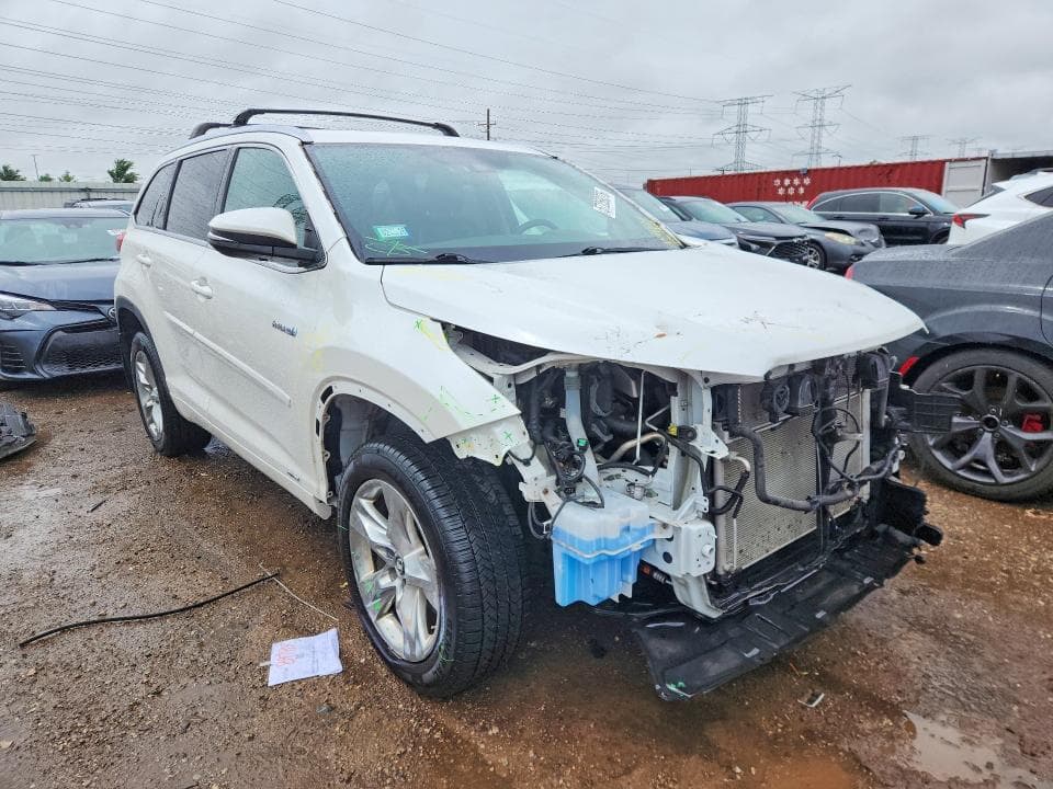2019 TOYOTA HIGHLANDER HYBRID LIMITED 4