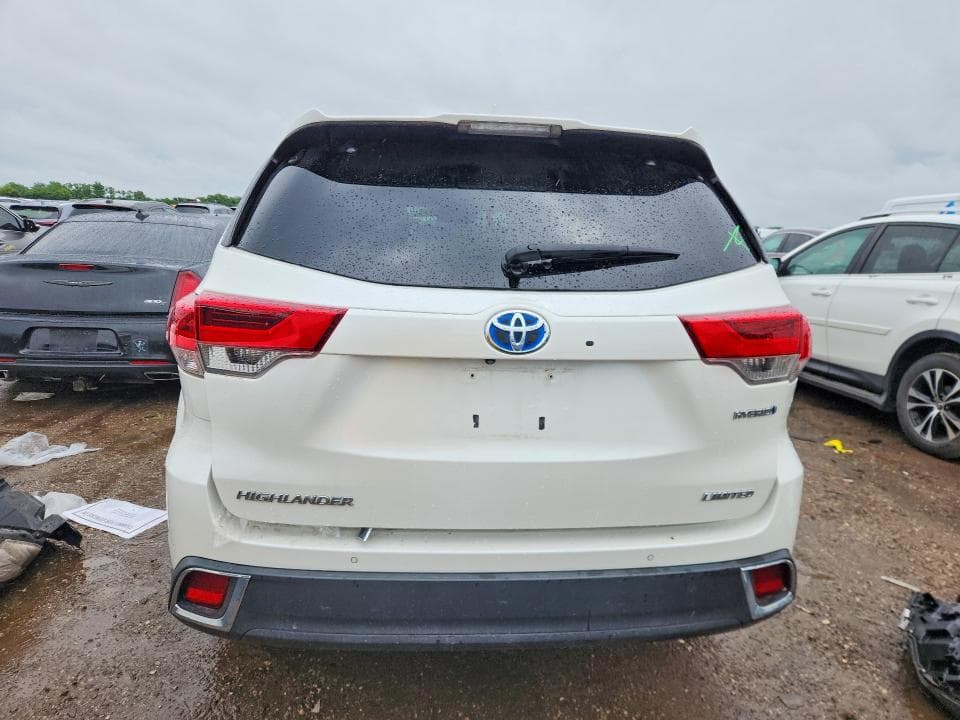 2019 TOYOTA HIGHLANDER HYBRID LIMITED 6
