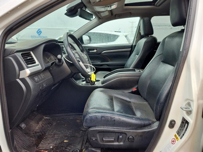 2019 TOYOTA HIGHLANDER HYBRID LIMITED 7