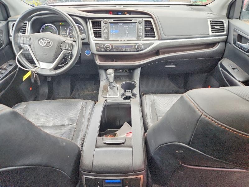 2019 TOYOTA HIGHLANDER HYBRID LIMITED 8