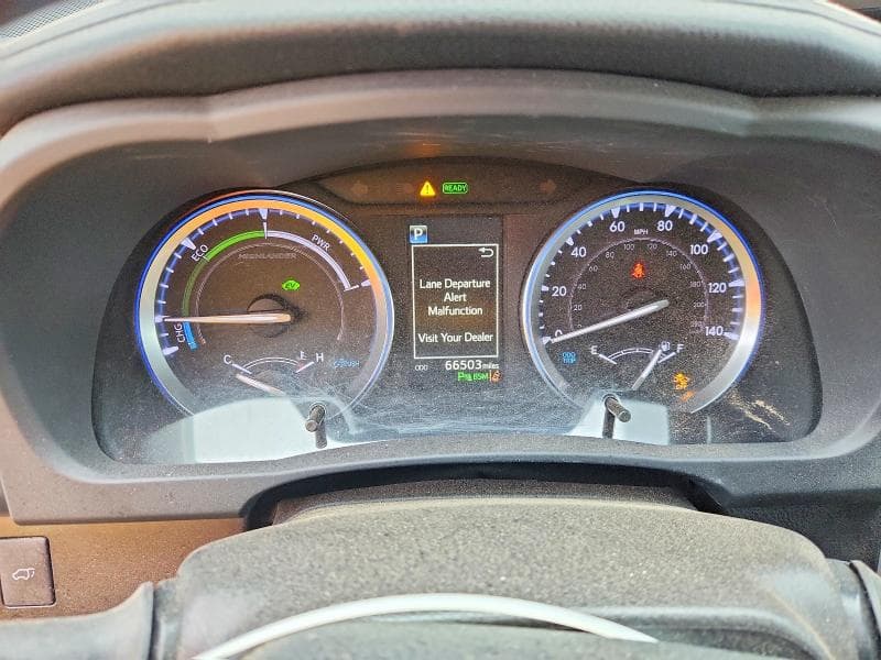2019 TOYOTA HIGHLANDER HYBRID LIMITED 9