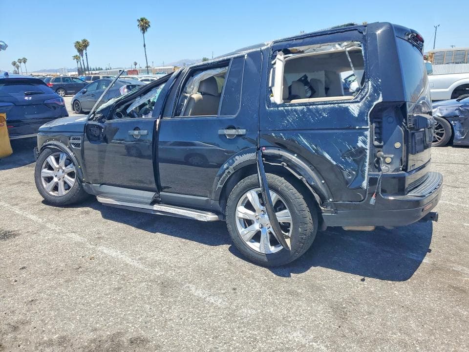 2016 LAND ROVER LR4 HSE HSE 2