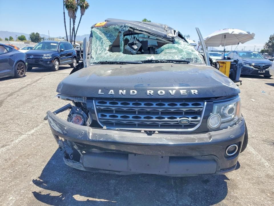 2016 LAND ROVER LR4 HSE HSE 5