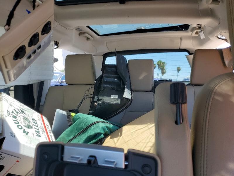 2016 LAND ROVER LR4 HSE HSE 10