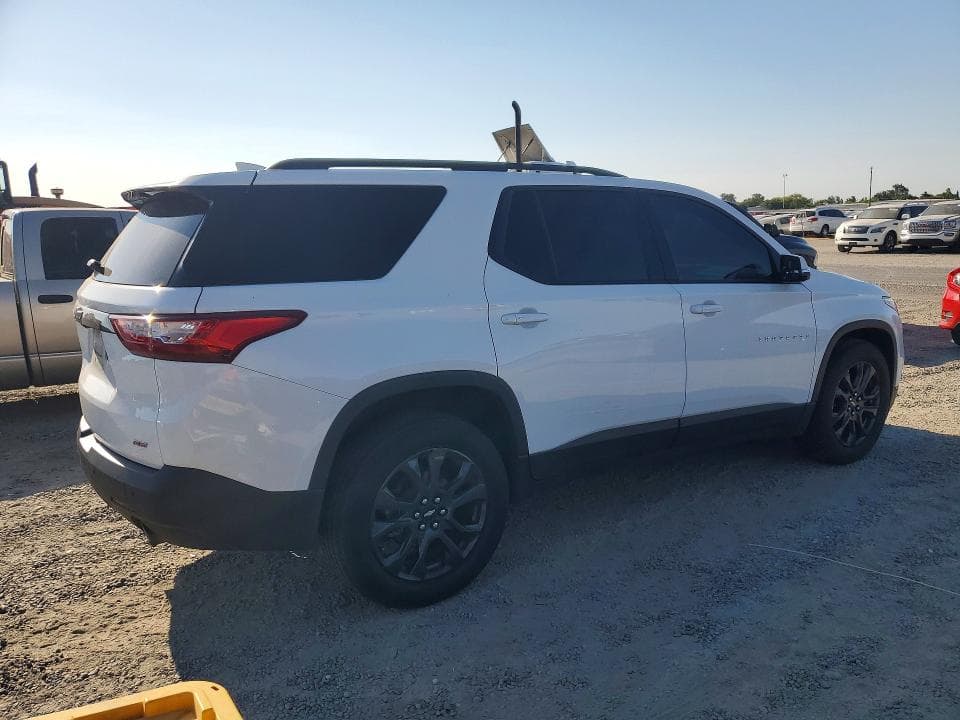 2020 CHEVROLET TRAVERSE RS 3