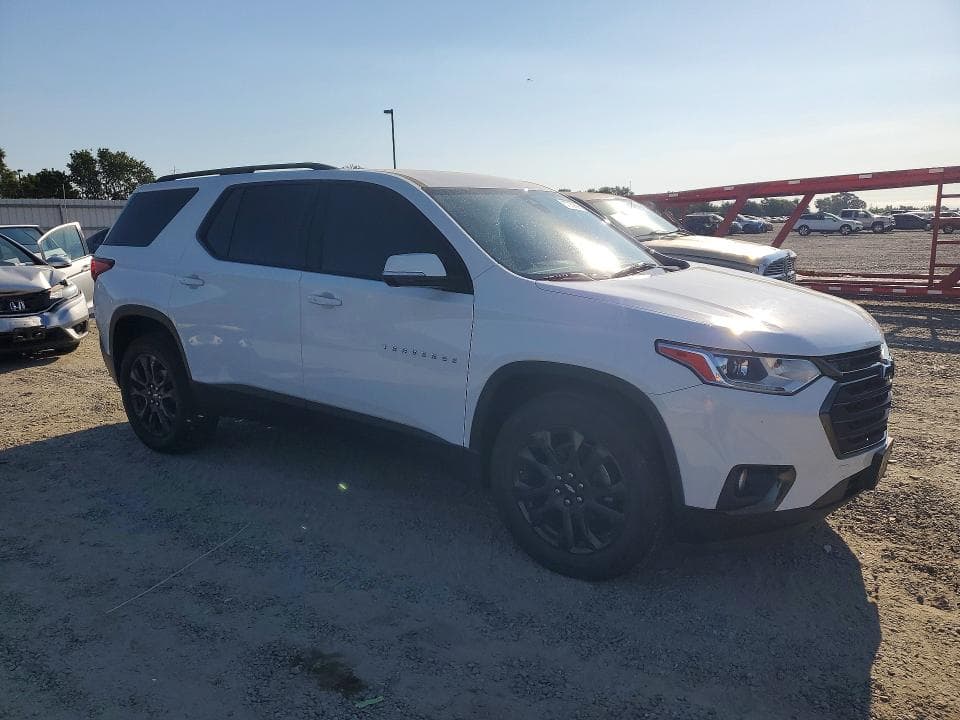 2020 CHEVROLET TRAVERSE RS 4