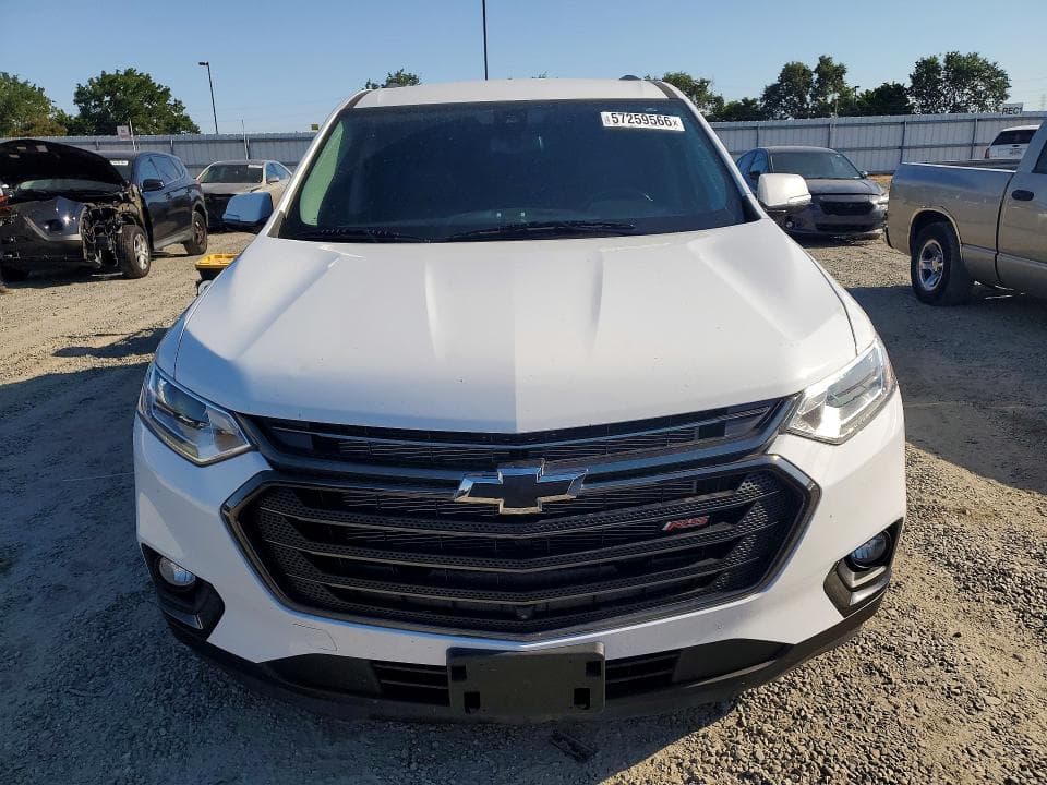 2020 CHEVROLET TRAVERSE RS 5