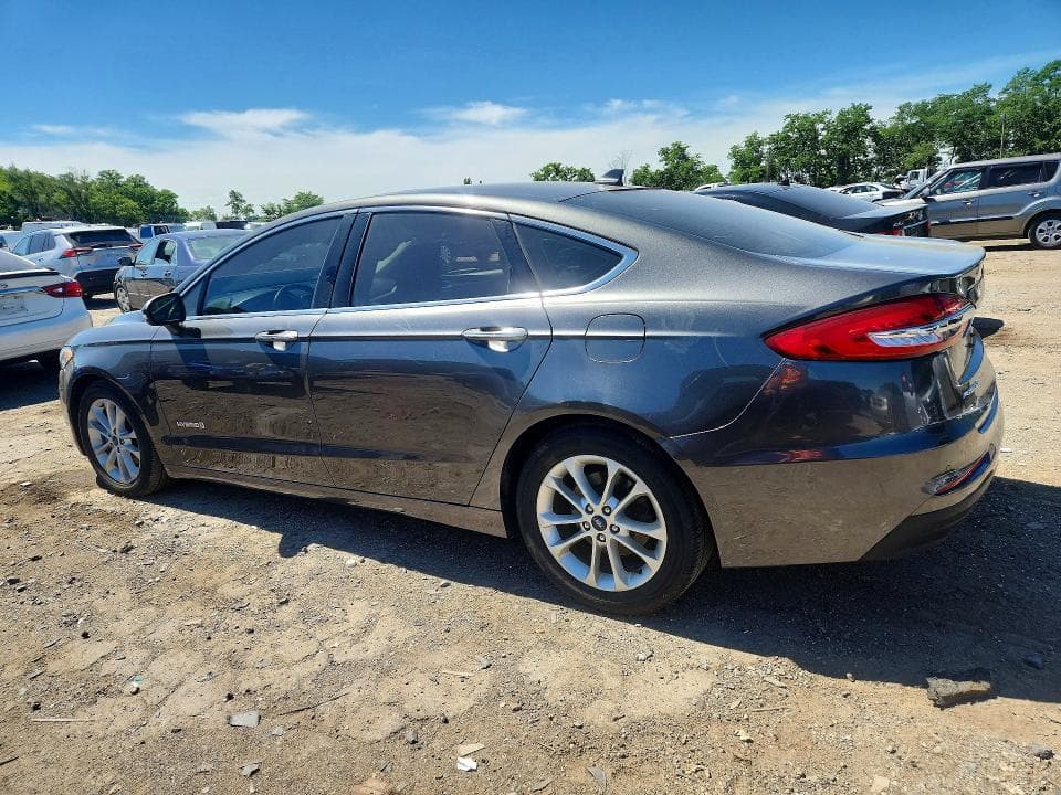 2019 FORD FUSION SEL 2