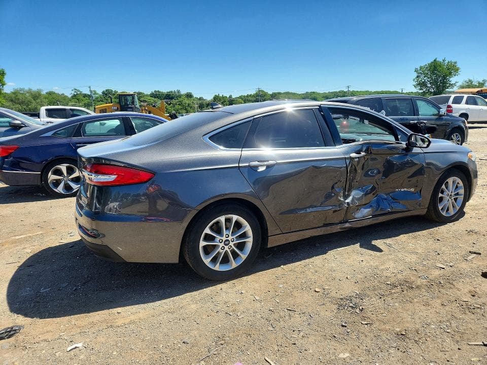 2019 FORD FUSION SEL 3