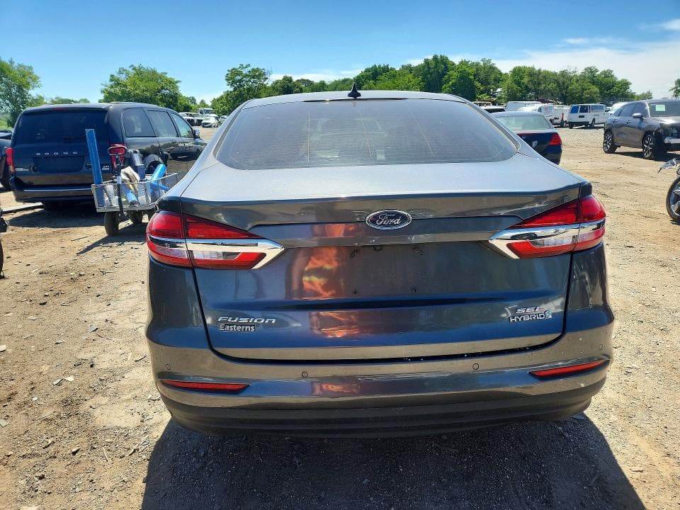 2019 FORD FUSION SEL 6