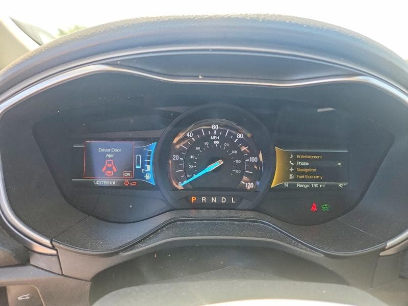 2019 FORD FUSION SEL 9