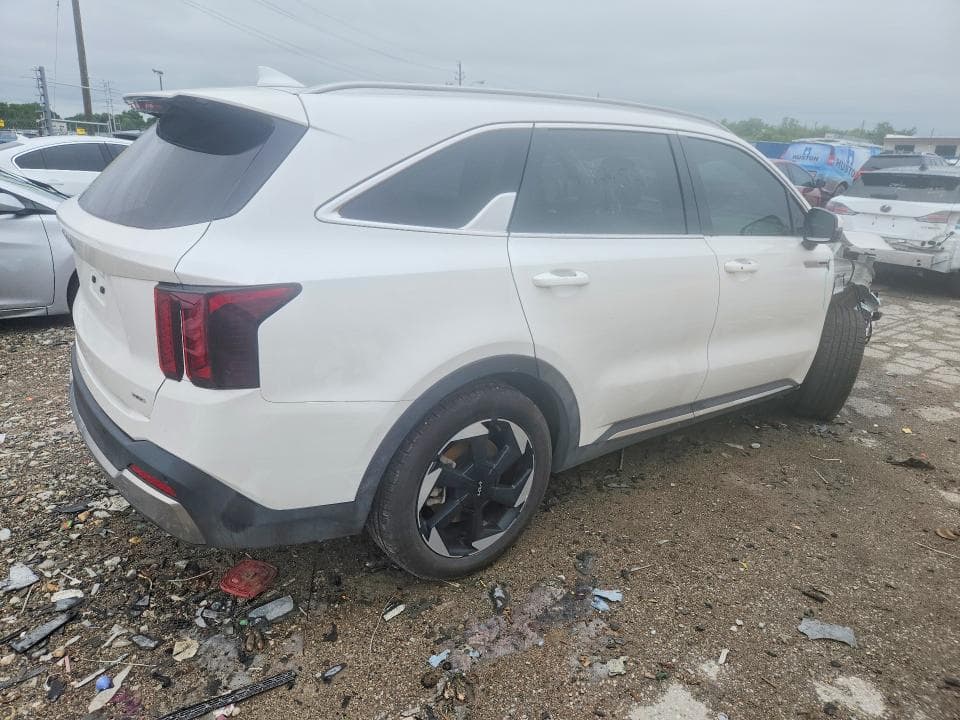 2025 KIA SORENTO EX 3