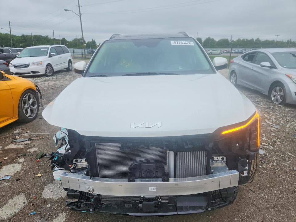 2025 KIA SORENTO EX 5