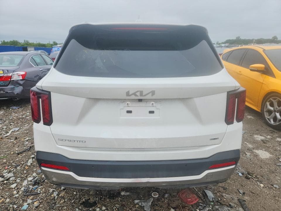 2025 KIA SORENTO EX 6