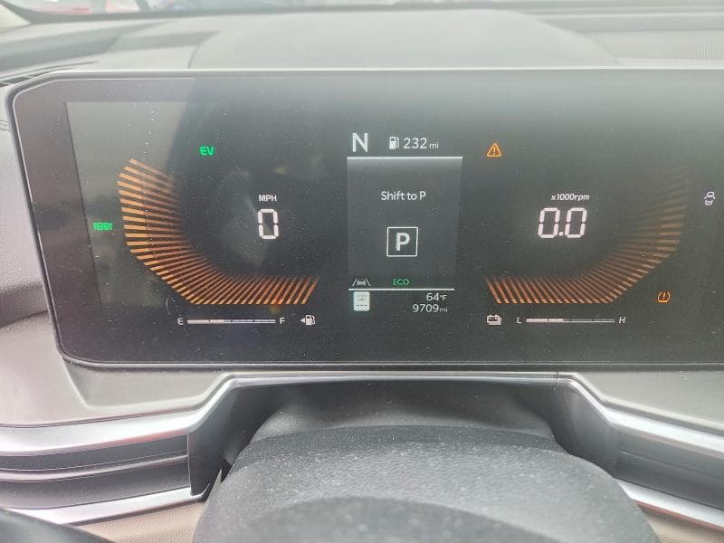 2025 KIA SORENTO EX 9