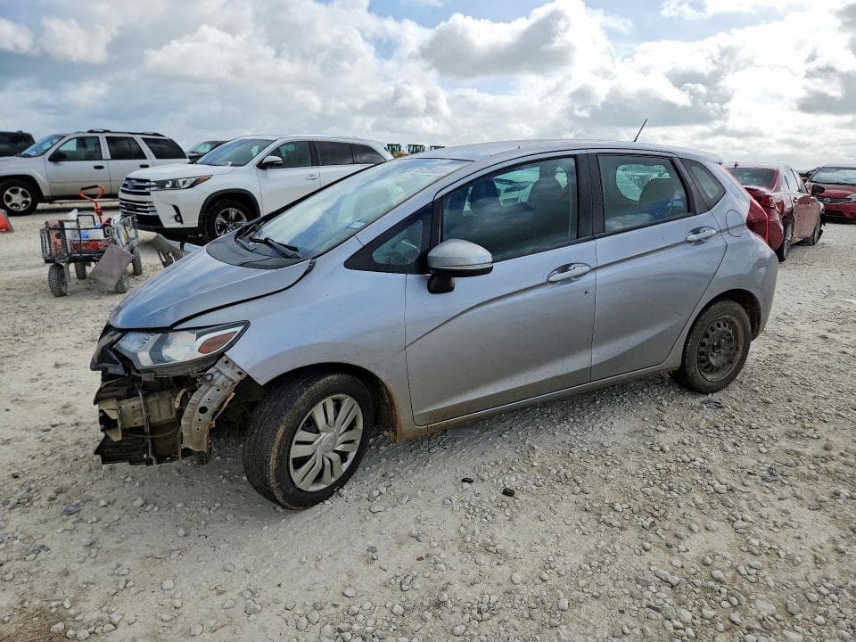 2017 HONDA FIT LX 1