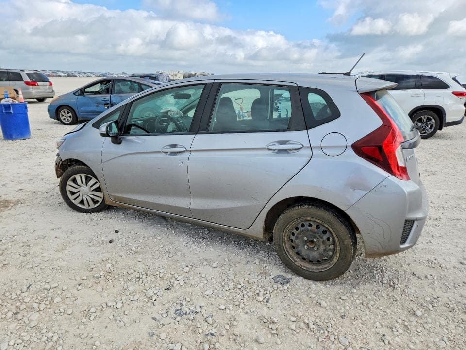 2017 HONDA FIT LX 2