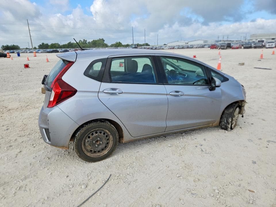 2017 HONDA FIT LX 3