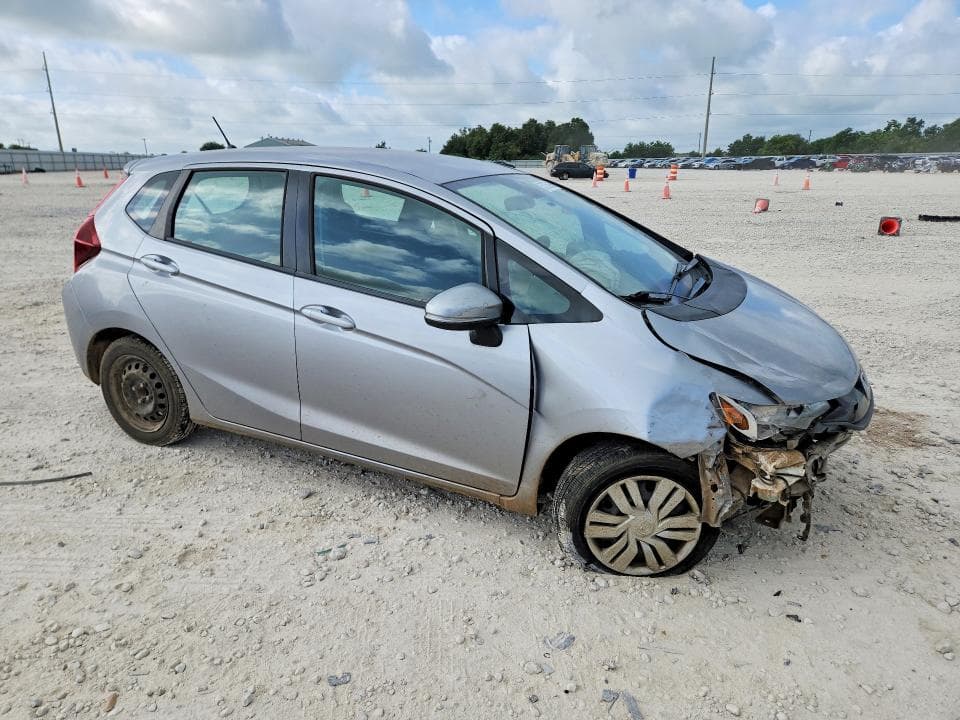 2017 HONDA FIT LX 4