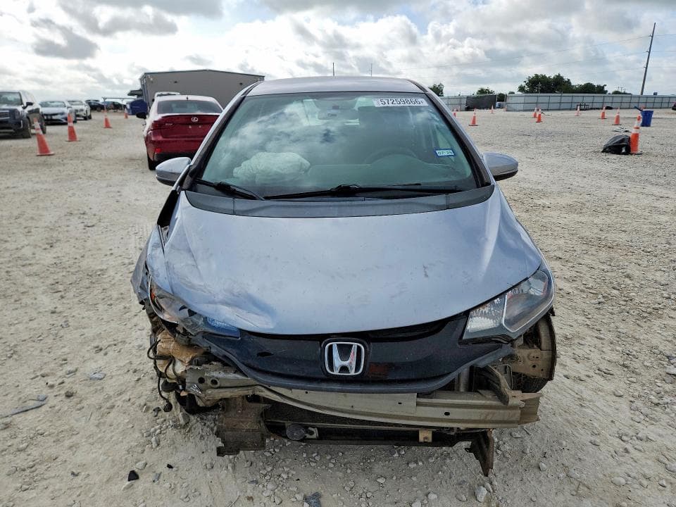 2017 HONDA FIT LX 5