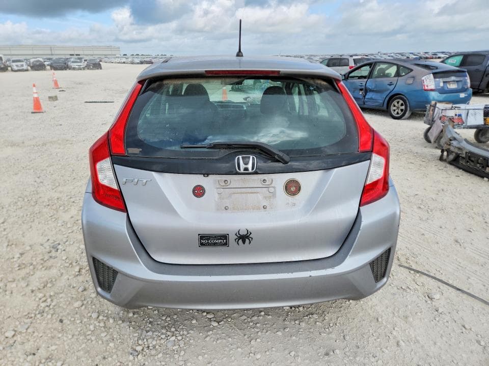 2017 HONDA FIT LX 6