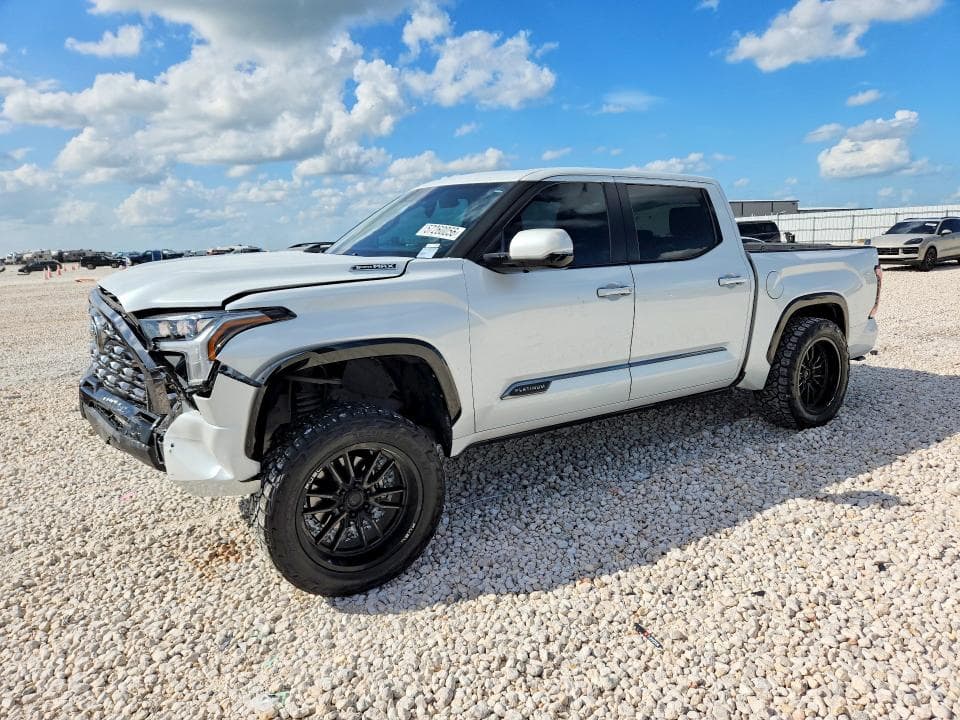 2025 TOYOTA TUNDRA PLATINUM HV - 1