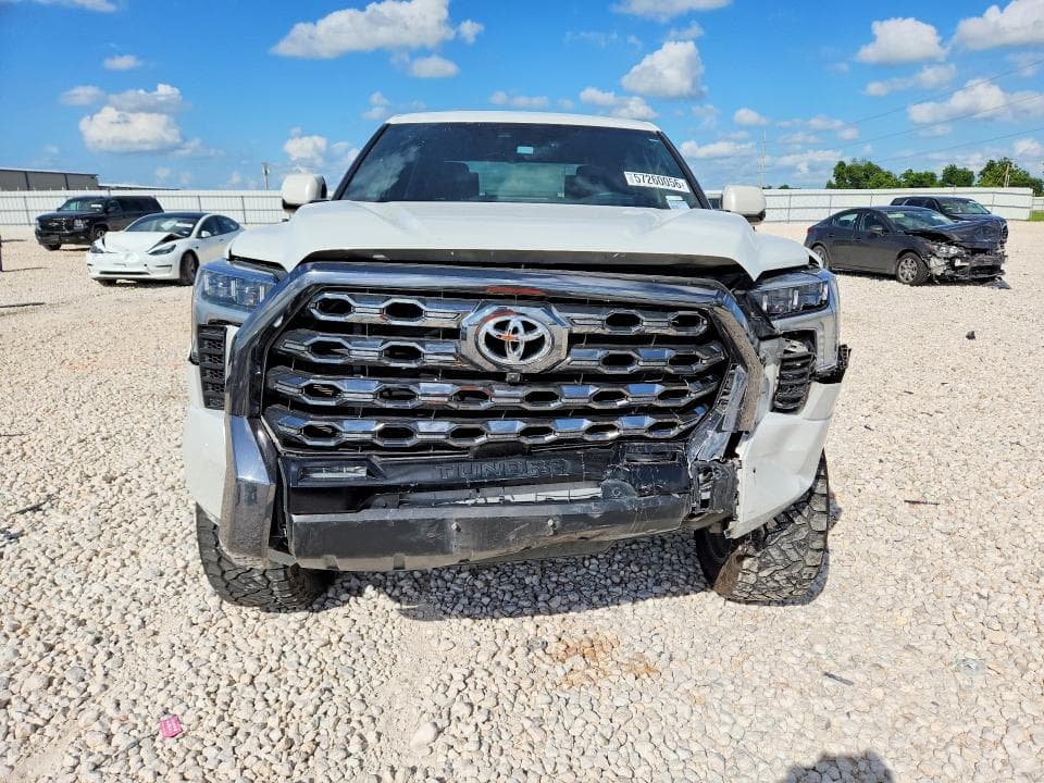 2025 TOYOTA TUNDRA PLATINUM HV 5