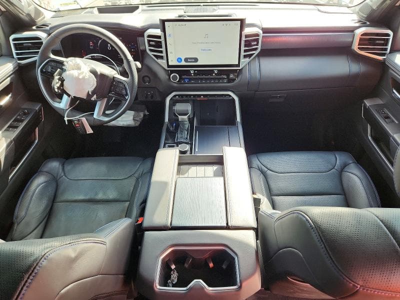 2025 TOYOTA TUNDRA PLATINUM HV 8