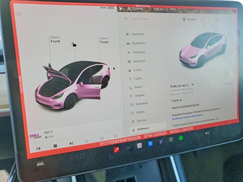 2021 TESLA MODEL Y 9