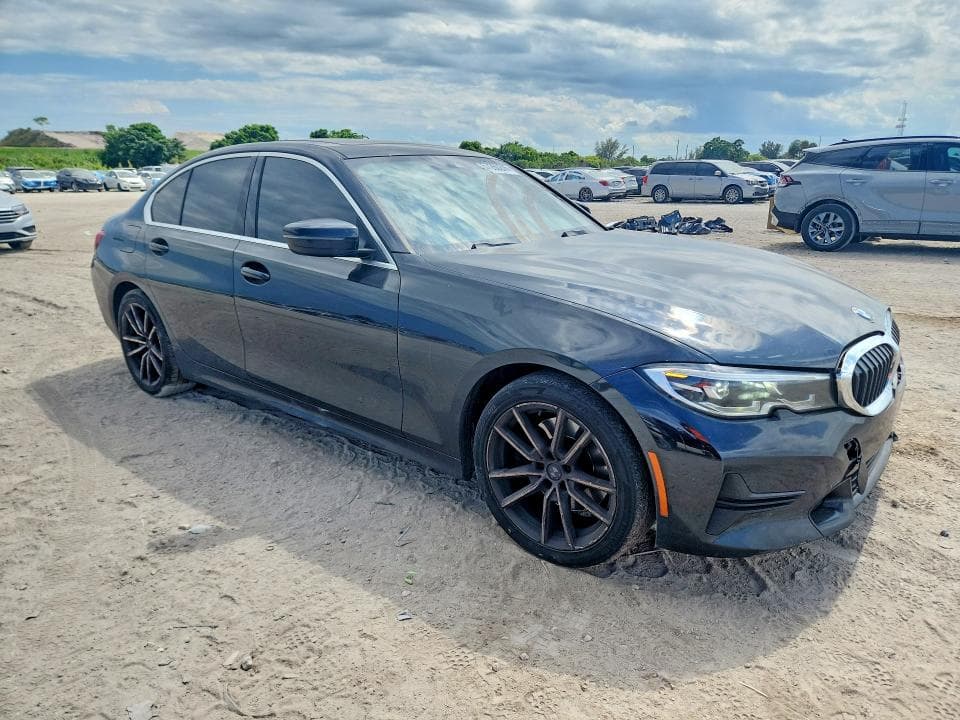 2019 BMW 330I 4