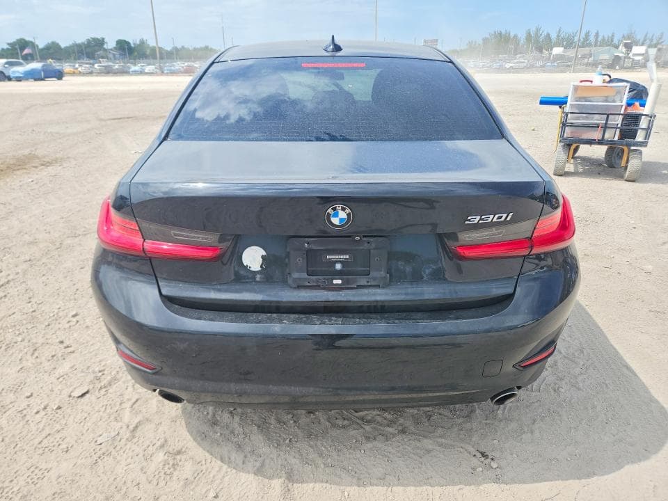 2019 BMW 330I 6