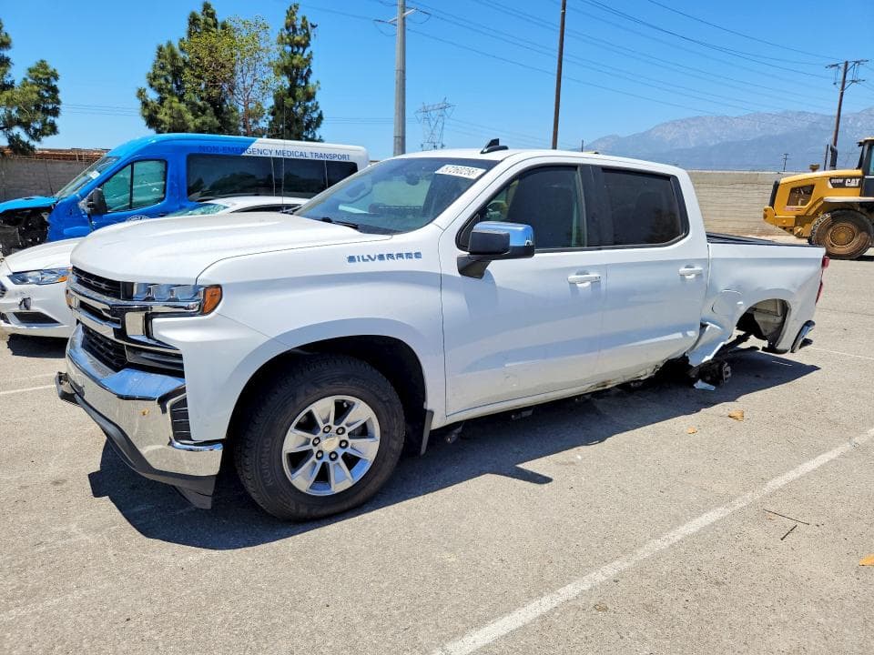2019 CHEVROLET SILVERADO C1500 LT - 1