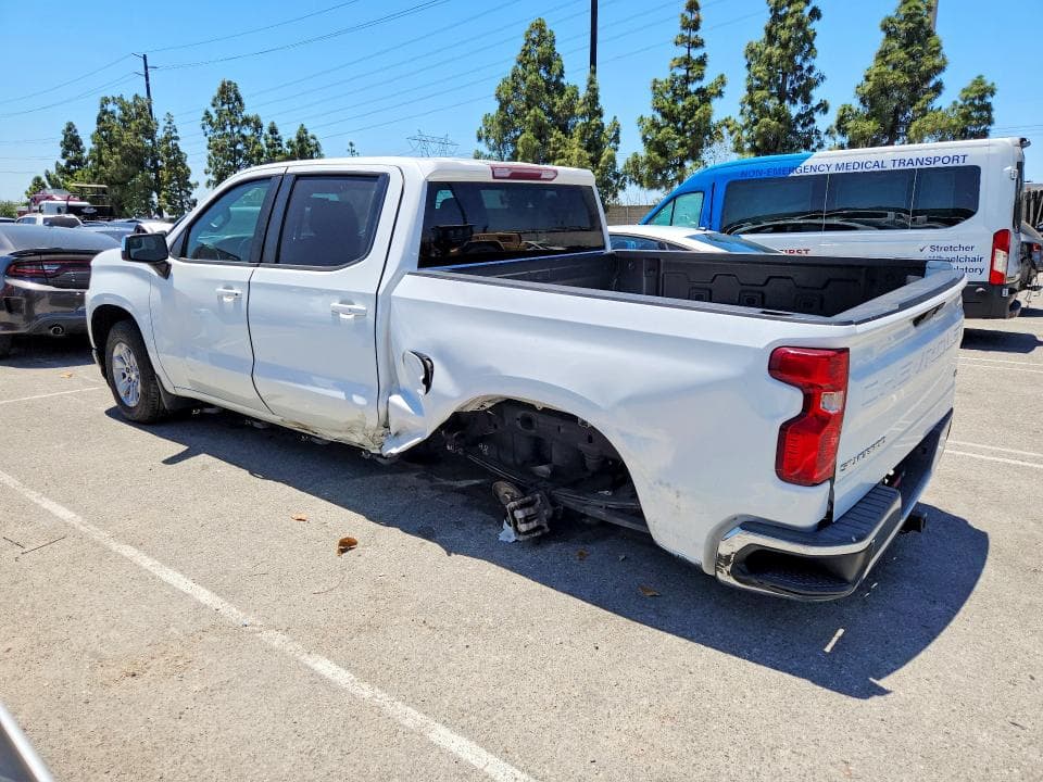 2019 CHEVROLET SILVERADO C1500 LT 2