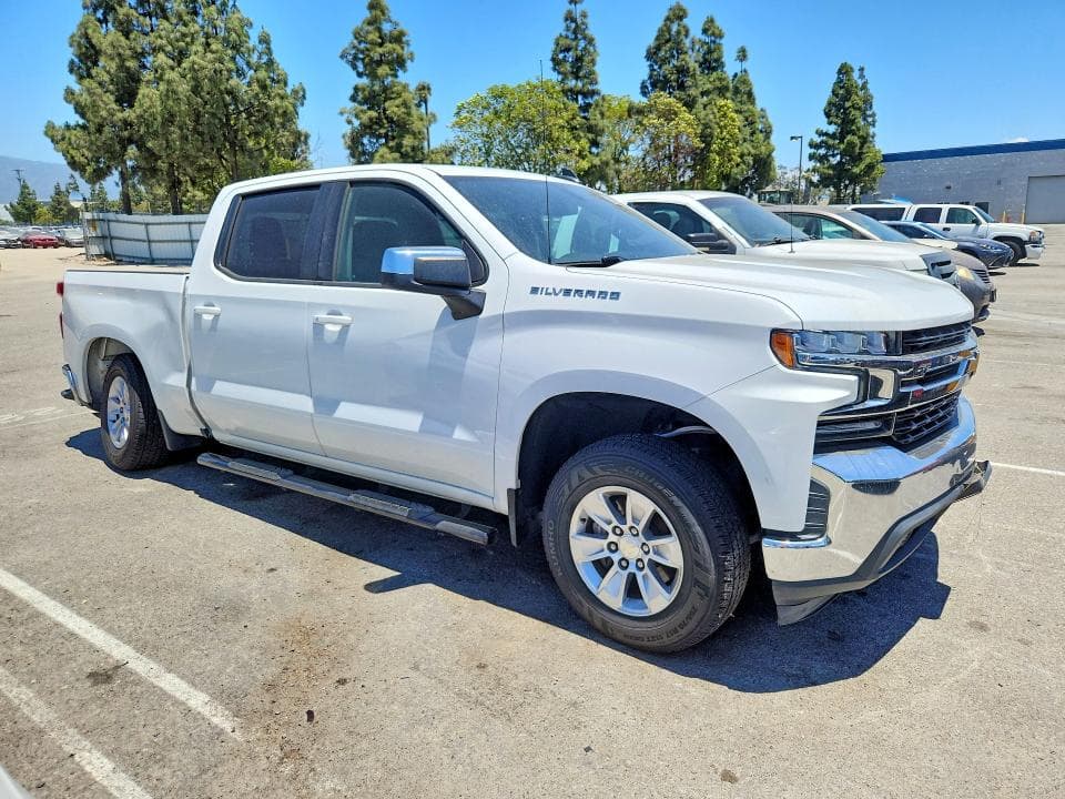 2019 CHEVROLET SILVERADO C1500 LT 4
