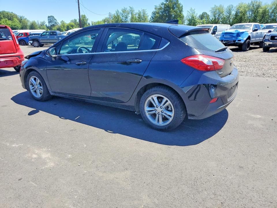2017 CHEVROLET CRUZE LT LT 2