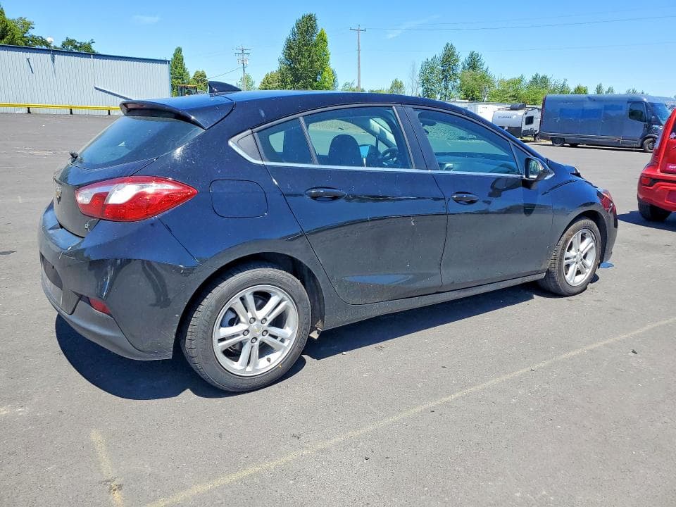 2017 CHEVROLET CRUZE LT LT 3