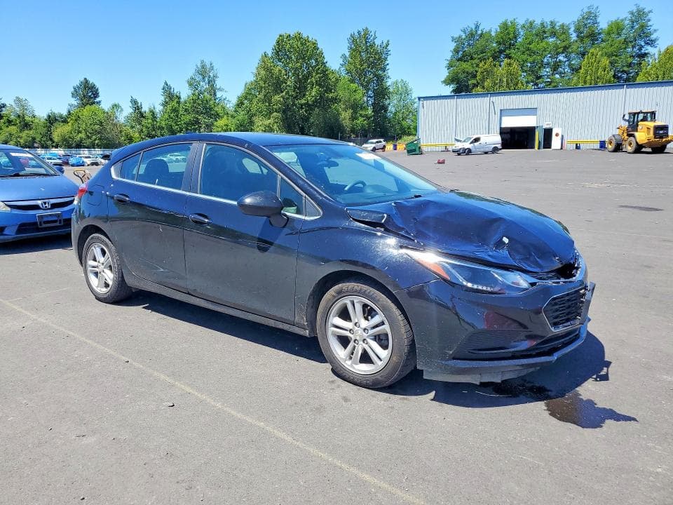 2017 CHEVROLET CRUZE LT LT 4