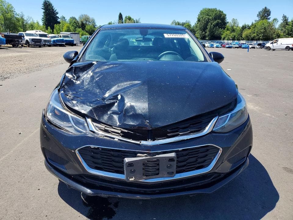 2017 CHEVROLET CRUZE LT LT 5