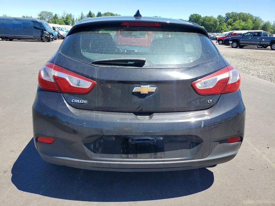 2017 CHEVROLET CRUZE LT LT 6