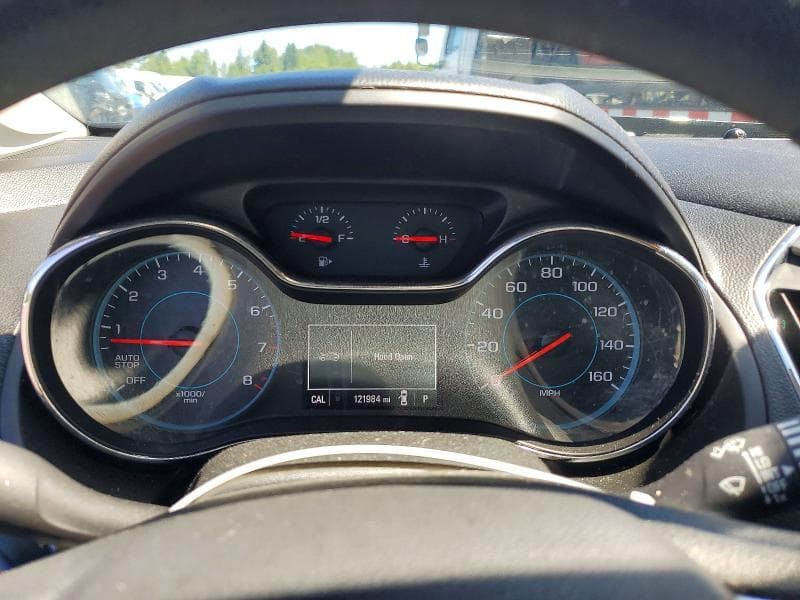 2017 CHEVROLET CRUZE LT LT 9