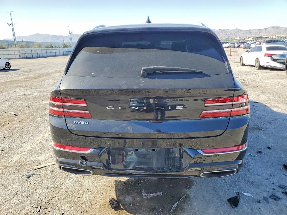 2021 GENESIS GV80 2.5T 2.5T 6